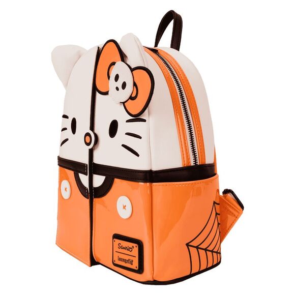 Loungefly X Sanrio NYCC Hello Kitty Skeleton Costume Glow Mini Backpack - Picture 4 of 8